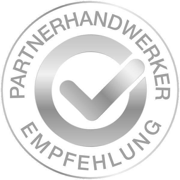Partner Handwerker-Empfehlung - Siegel