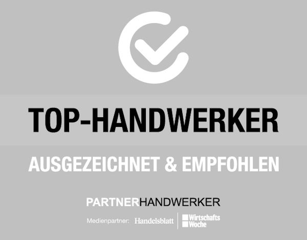 Partner Handwerker-Empfehlung - Siegel